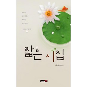 짧은 시집, 북랩, 김남웅 저