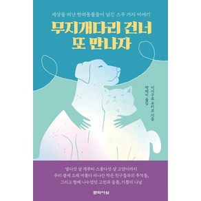 [문학사상]무지개다리 건너 또 만나자 : 세상을 떠난 반려동물들이 남긴 스무 가지 이야기, 문학사상, 이시구로 유키코