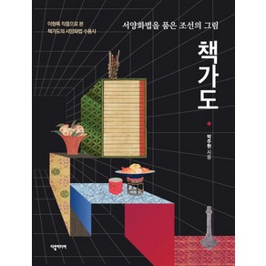 책가도:서양화법을 품은 조선의 그림