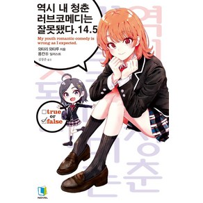 [디앤씨미디어(주)(D&C미디어)]역시 내 청춘 러브코메디는 잘못됐다 14.5 - L Novel