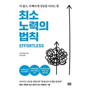 최소 노력의 법칙:더 쉽고 더 빠르게 성공을 이끄는 힘