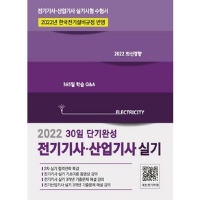 2022 전기기사 산업기사 실기:30일 단기완성, 듀오북스