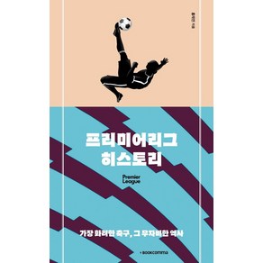 프리미어리그 히스토리:가장 화려한 축구 그 무자비한 역사, 북콤마, 홍재민