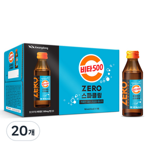 비타500 ZERO 스파클링, 150ml, 20개