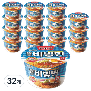 팔도 비빔면컵 115g, 32개