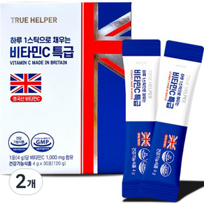 트루헬퍼 비타민C 특급 30p, 2개, 30포