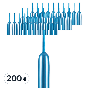 파티팡 크롬벌룬 요술풍선 260, 블루, 200개