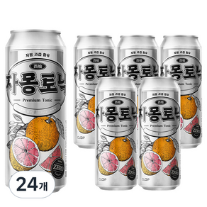 클룹 리얼 토닉 자몽, 500ml, 24개