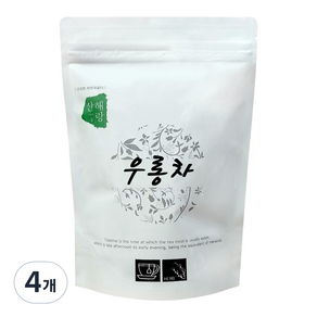 산해랑 중국 명차 우롱차, 70g, 1개입, 4개