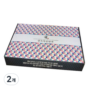 한옥마을한과 땅콩강정, 1kg, 2개