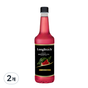 롱비치 WATERMELON SYRUP, 740ml, 2개