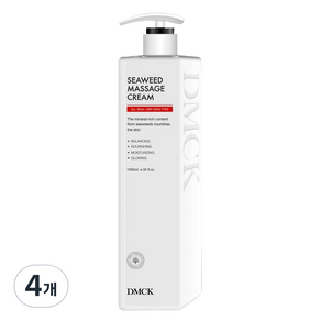 DMCK 씨위드 마사지 크림, 1L, 4개
