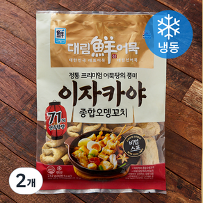 대림선 사조대림 이자카야 종합오뎅꼬치 (냉동), 232g, 2개