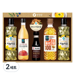 청정원 스페셜 10호, 2세트