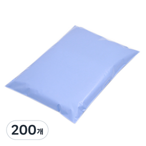 LDPE 접착 택배봉투 소라 N20G20003, 200개