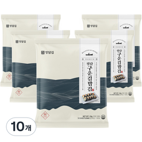 정담김 구운 김밥김 10p