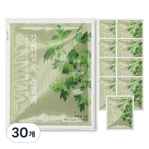 Metis 강화섬쑥 온열팩 포켓용 160g, 30개