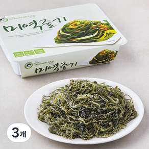 영심 미역줄기, 800g, 3개