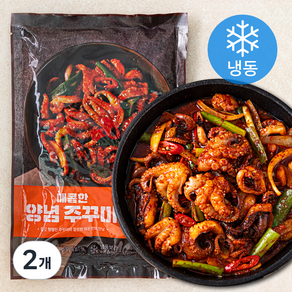 양념주꾸미 (냉동), 400g, 2개