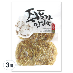 해야미 참쥐포 중, 300g, 3개