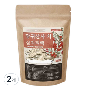 당귀산사 차, 1g, 2개, 100개입