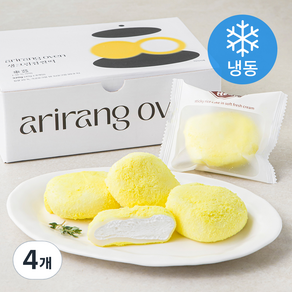 삼초마을 아리랑오븐 생크림 찹쌀떡 오리지널 8개입 (냉동), 320g, 4개