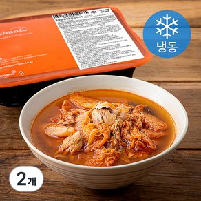 더반찬 참치김치찌개 (냉동)