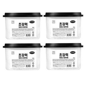 생활공식 냉장고 탈취제 본품, 300g, 4개