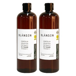 블랑센 병풀추출물 90 토너, 2개, 500ml