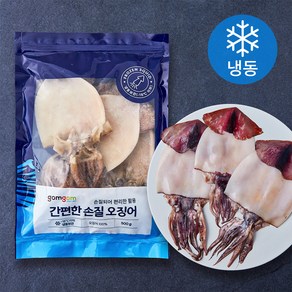 간편한 손질 오징어 (냉동), 1개, 500g