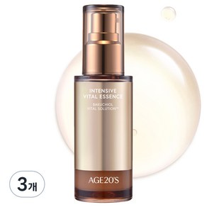 에이지투웨니스 인텐시브 바이탈 에센스, 50ml, 3개