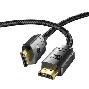 베이스어스 HDMI 2.1v UHD 8K 프리미엄 초고해상도 케이블