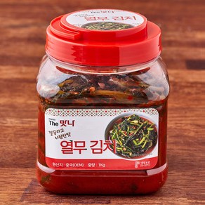 더맛나 열무김치, 1kg, 1개