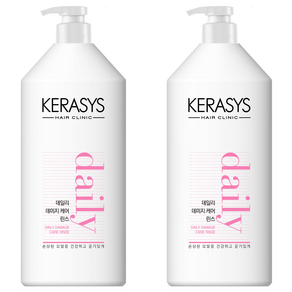케라시스 데일리 데미지 케어 플러스 린스, 1.5L, 2개
