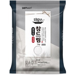 더담은 2024년산 햅쌀 경기미 참드림 쌀, 특등급, 1kg, 1개