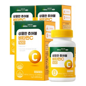 이너랩 상큼한 츄어블 비타민C 500