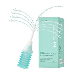 미스미즈 이너 리프레싱 워시 베이직 질세정 여성청결제 3p, 150ml, 1세트