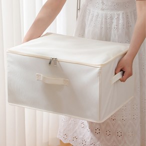엘듀아 리빙박스, 화이트, 39L, 1개