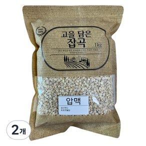 고을담은 국산 압맥, 1kg, 2개