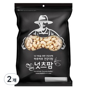 넛츠팜 구운 캐슈넛, 400g, 2개