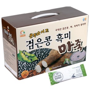 오양식품 콘푸라이트 검은콩 흑미 마죽, 21g, 90개입, 1개