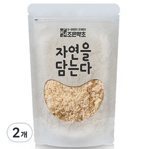 조은약초 자연을 담는다 아몬드 분말, 300g, 2개