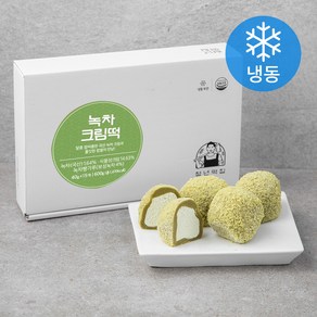 청년떡집 녹차 크림떡 (냉동), 40g, 15개