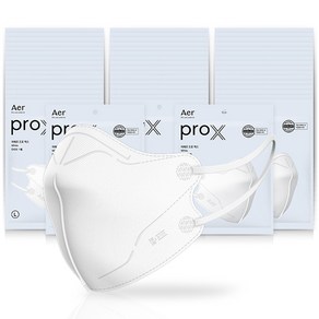 아에르 프로 엑스 마스크, 50개, 화이트
