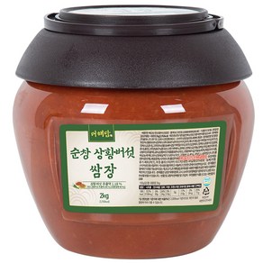 THE해담 순창 상황버섯 쌈장, 2kg, 1개