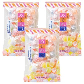 마츠야 미조레다마(볼사탕), 160g, 3개