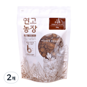 연고농장 국내산 볶은 우엉차, 250g, 1개입, 2개