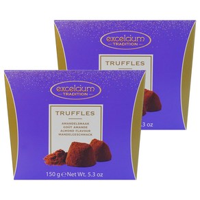 햄릿 엑셀시움 트러플 초콜릿 아몬드향, 150g, 2개