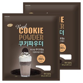 리치스 쿠키 파우더, 800g, 2개