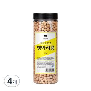 신선약초 병아리콩, 800g, 4개